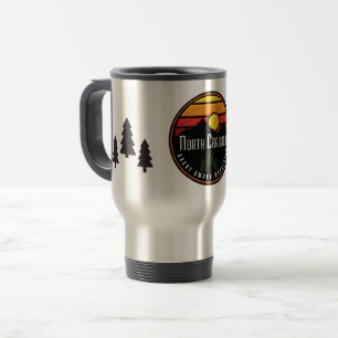 Smoky Mountains North Carolina Travel Mug