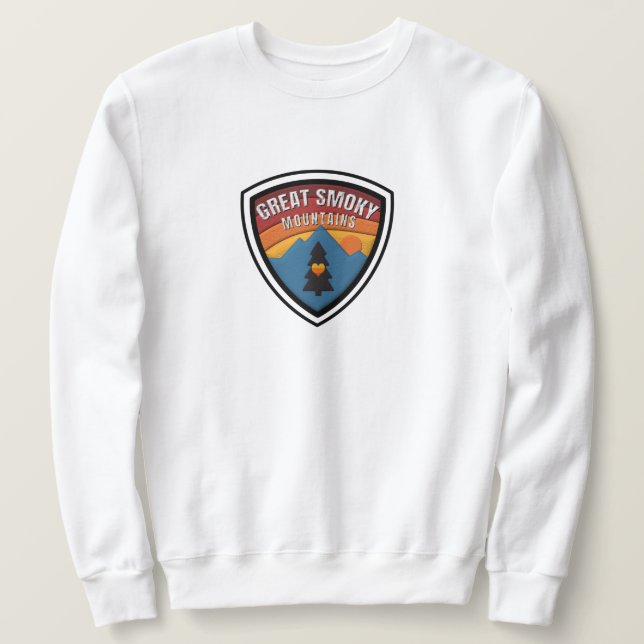 Smoky Mountains    Sweatshirt (Design Front)
