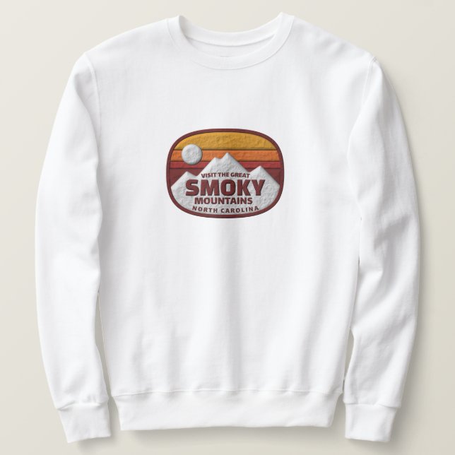 Smoky Mountains     Sweatshirt (Design Front)