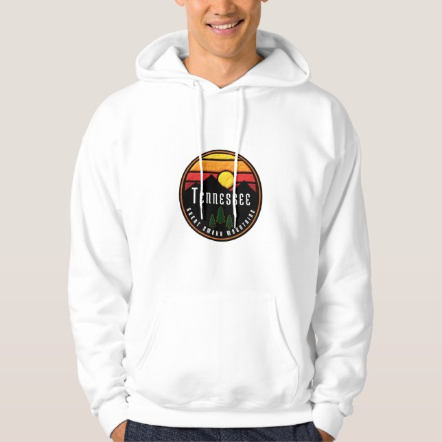 Smoky Mountains Tennessee  Hoodie (Front)
