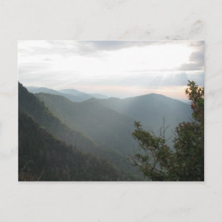 Smoky Moutains 001 Postcard