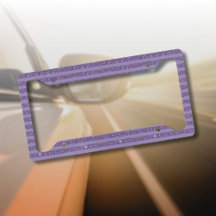 Smoky Plum Glitter Style Horizontal Stripes