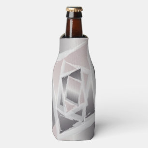 Smoky quartz grey bottle cooler