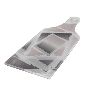 Smoky quartz grey cutting board