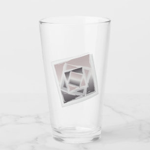 Smoky quartz grey glass
