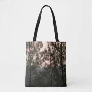 Smoky Sunrise from the Carr Fire 2018... Tote Bag