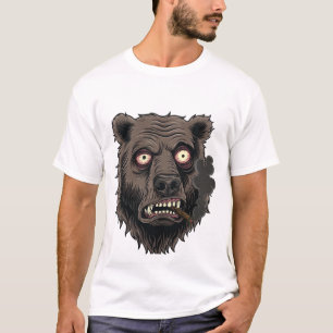 Smoky the Bear Fantasy Style T-Shirt