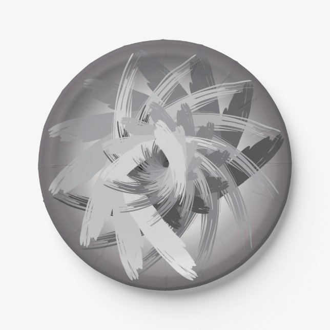 smoky whirlwind paper plate (Front)