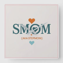Smom Clock Gift