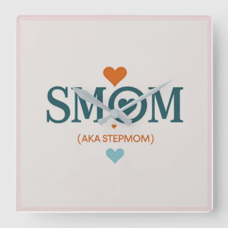 Smom Clock Gift