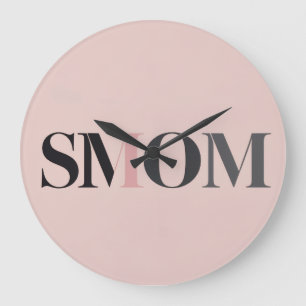 Smom Clock Gift