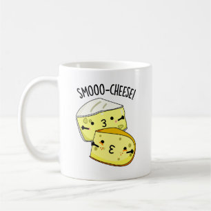 Smoo-cheese Funny Cheese Pun Coffee Mug