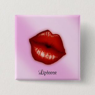 Smooches Collection 15 Cm Square Badge
