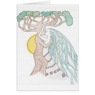 Smooching Tree couple