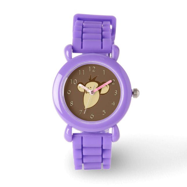 Smoochy Monkey Watch (Front)