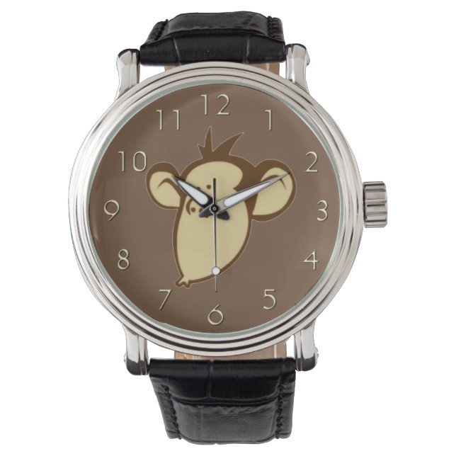 Smoochy Monkey Watch (Front)