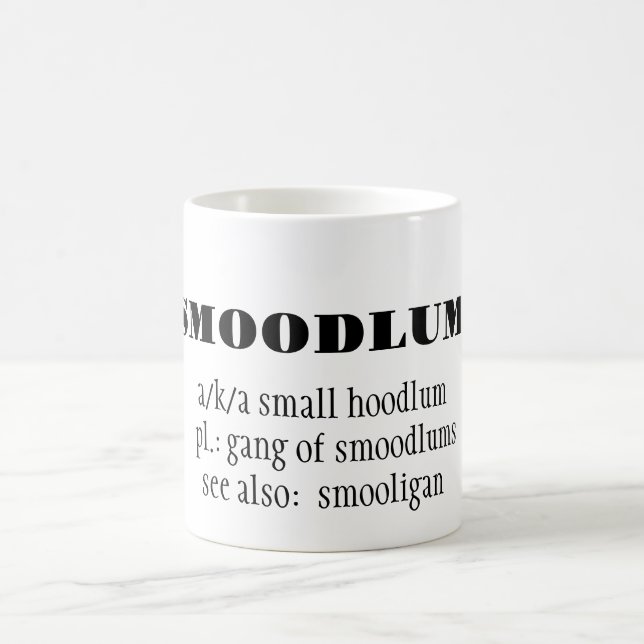 Smoodlum mug (Center)