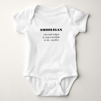 Smooligan baby bodysuit