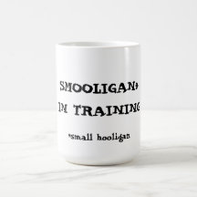 Smooligan in training