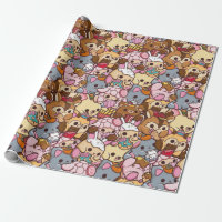 Smooshy Mushy Gift Wrap