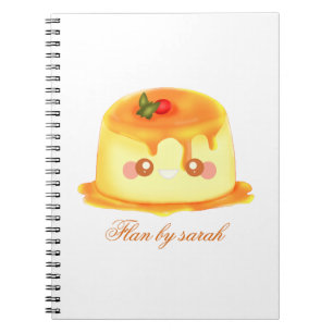Smooth And Creamy Caramel Spanish Flan Notebook