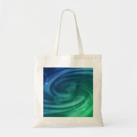 Smooth Blue And Green Colour Mix Vortex