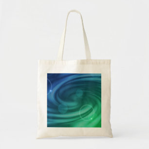 Smooth Blue And Green Colour Mix  Vortex Tote Bag