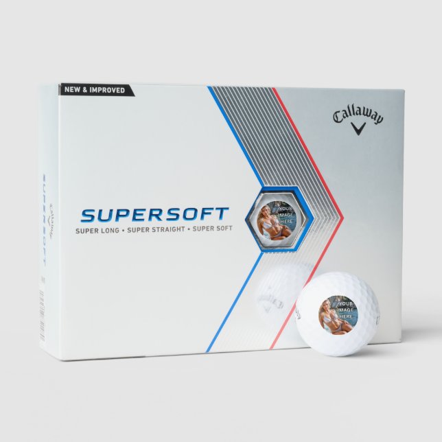 SMOOTH! 🌀 Callaway Supersoft Golf Balls (12) (Packaging)