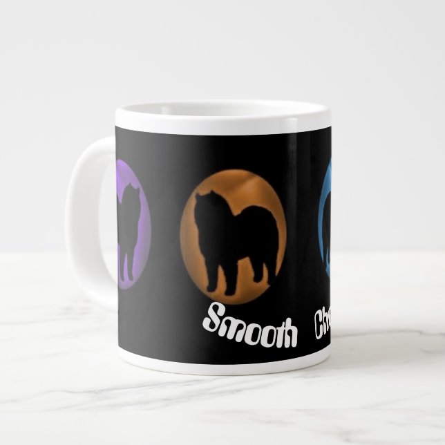 Smooth Chow Mug (Front Left)
