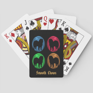 Smooth Chow Playing Cards