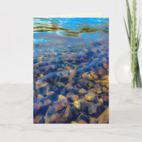 SMOOTH clear flowing natural water & gentle waves