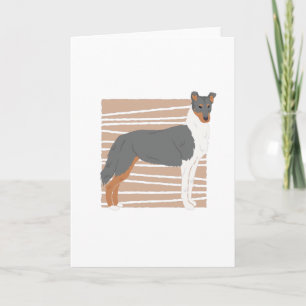 Smooth Collie Card