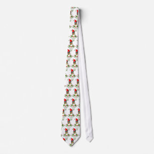 Smooth Collie Christmas Gifts Tie