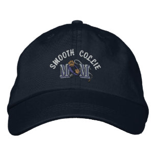 Smooth Collie Dog Mum Embroidered Hat