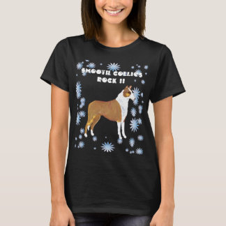 Smooth Collies Rock !! T-Shirt