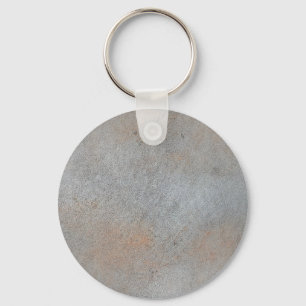 Smooth Concrete Cement With Clay Image Key Ring