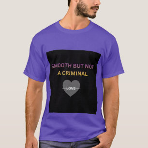 “Smooth Criminal Inspired Graphic T-Shirt” T-Shirt