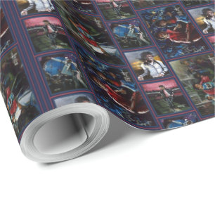 Smooth Criminal Wrapping Paper