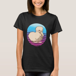 Smooth Cuddly Bird Silk Chicken Silkie Chicken Sun T-Shirt