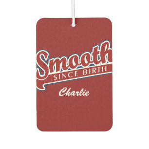 SMOOTH custom car air freshner Freshener
