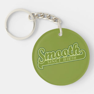 SMOOTH custom key chain