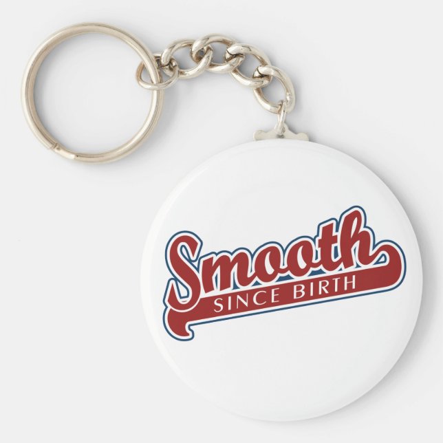 SMOOTH custom key chain (Front)