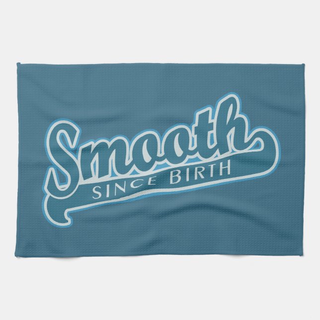 SMOOTH custom kitchen towel (Horizontal)