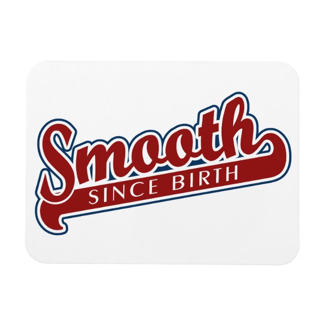 SMOOTH custom magnet (Horizontal)