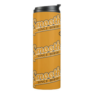 SMOOTH custom name tumbler