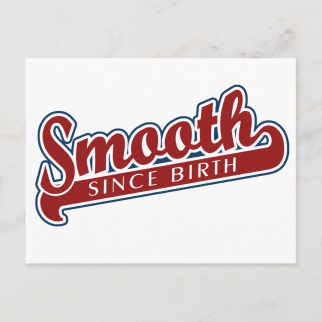 SMOOTH custom postcard (Front)
