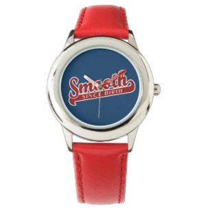 SMOOTH custom watches