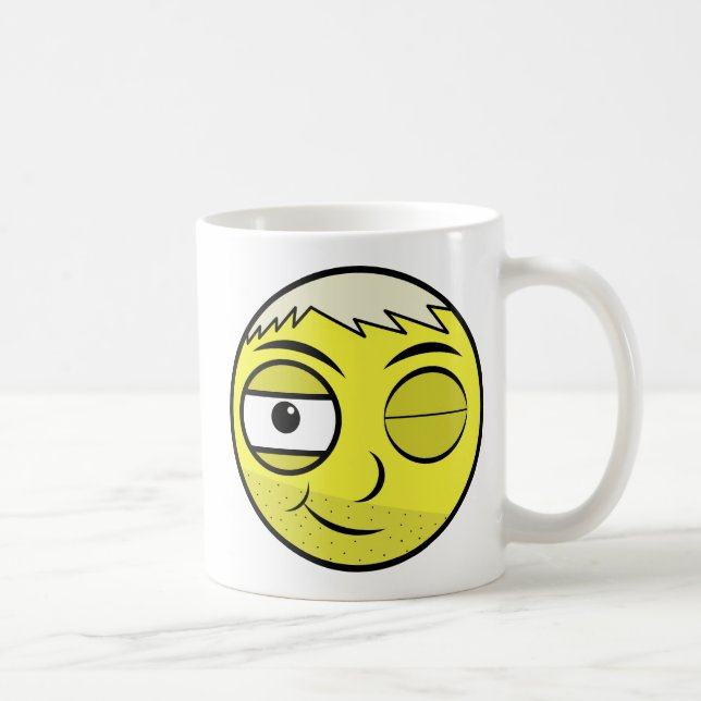 Smooth Face Coffee Mug (Right)
