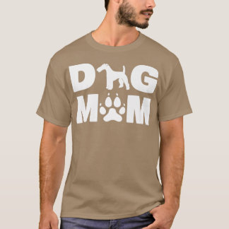 Smooth Fo Terrier Dog Mom Best Dog Mom Ever T-Shirt