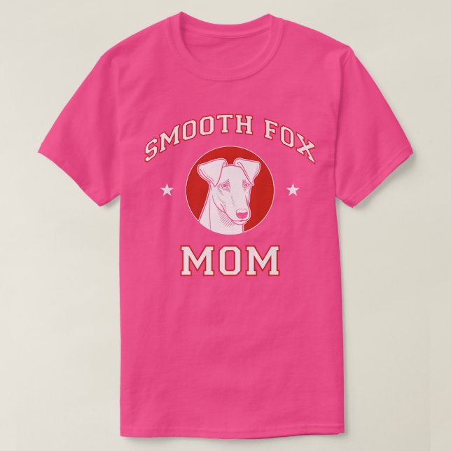 Smooth Fo Terrier Mum T-Shirt (Design Front)